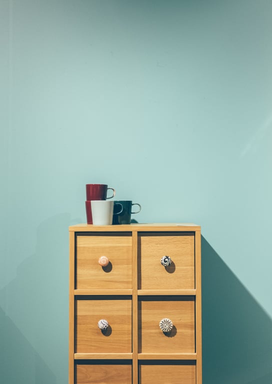 organized garage storage cabinets