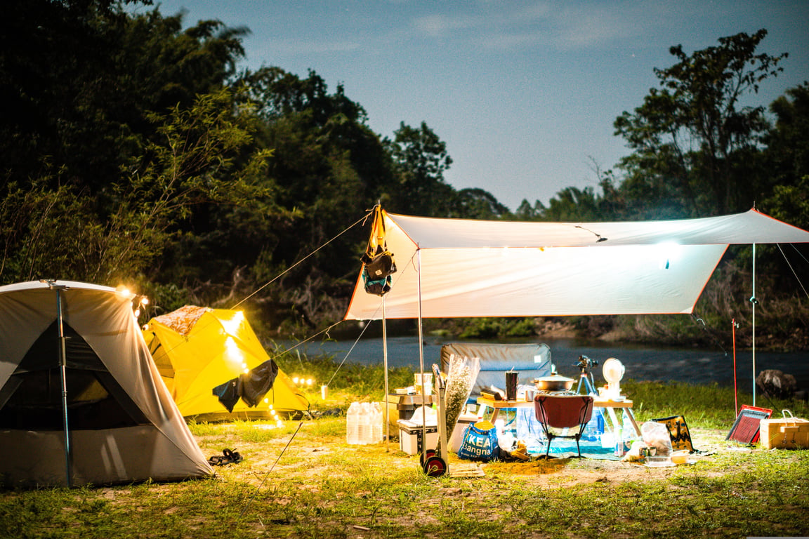 travel trailer campground