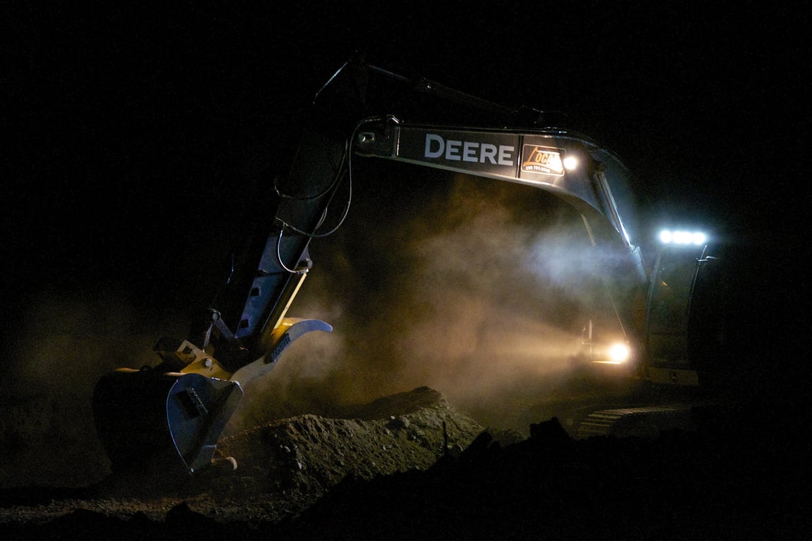 John Deere excavator attachments