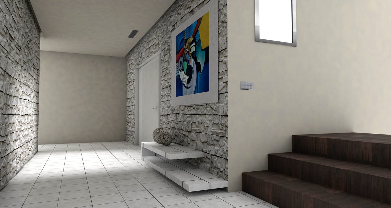 senior living community entrance