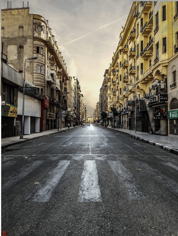 city street