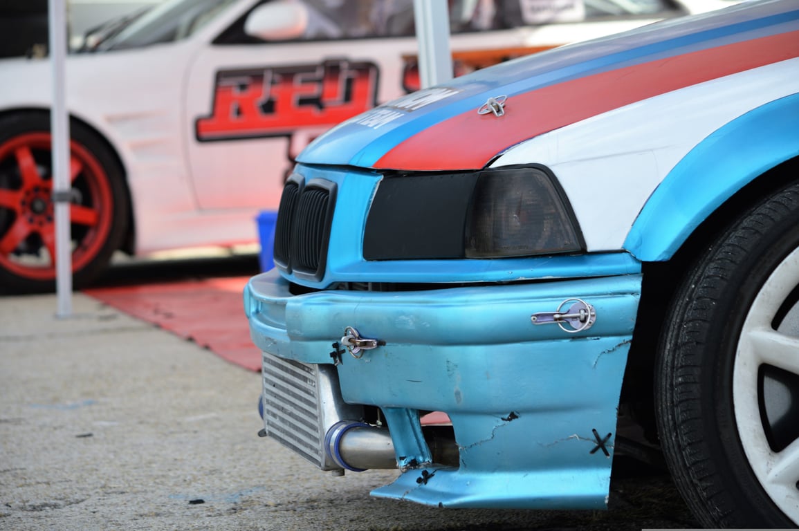 BMW tire service