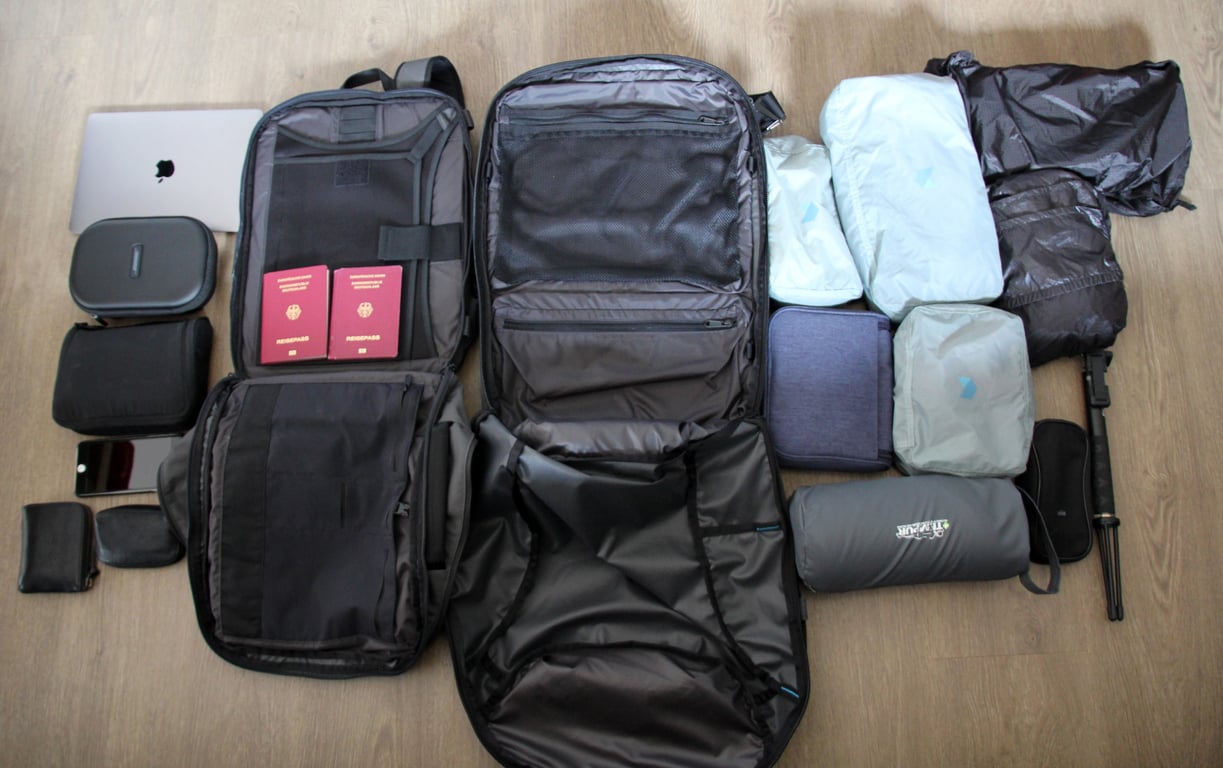 MLS fan carry-on luggage
