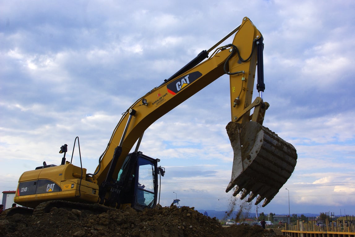 articulated wheel loader