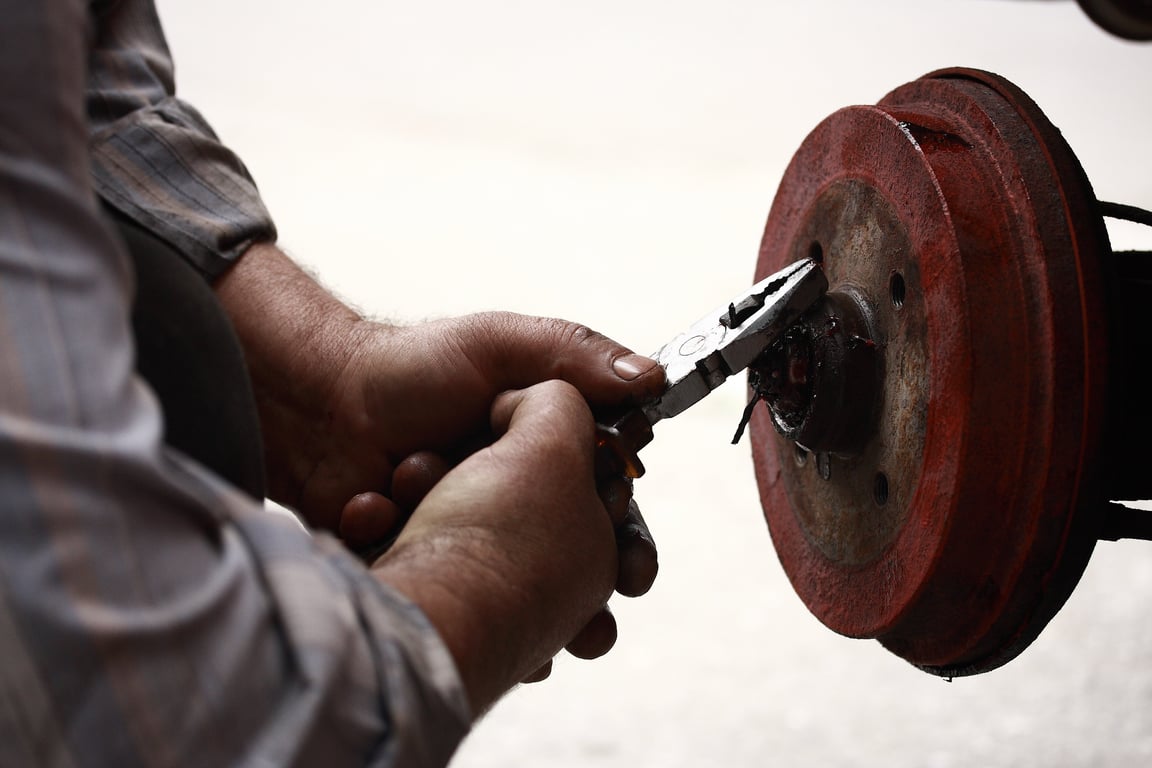 car oil change service