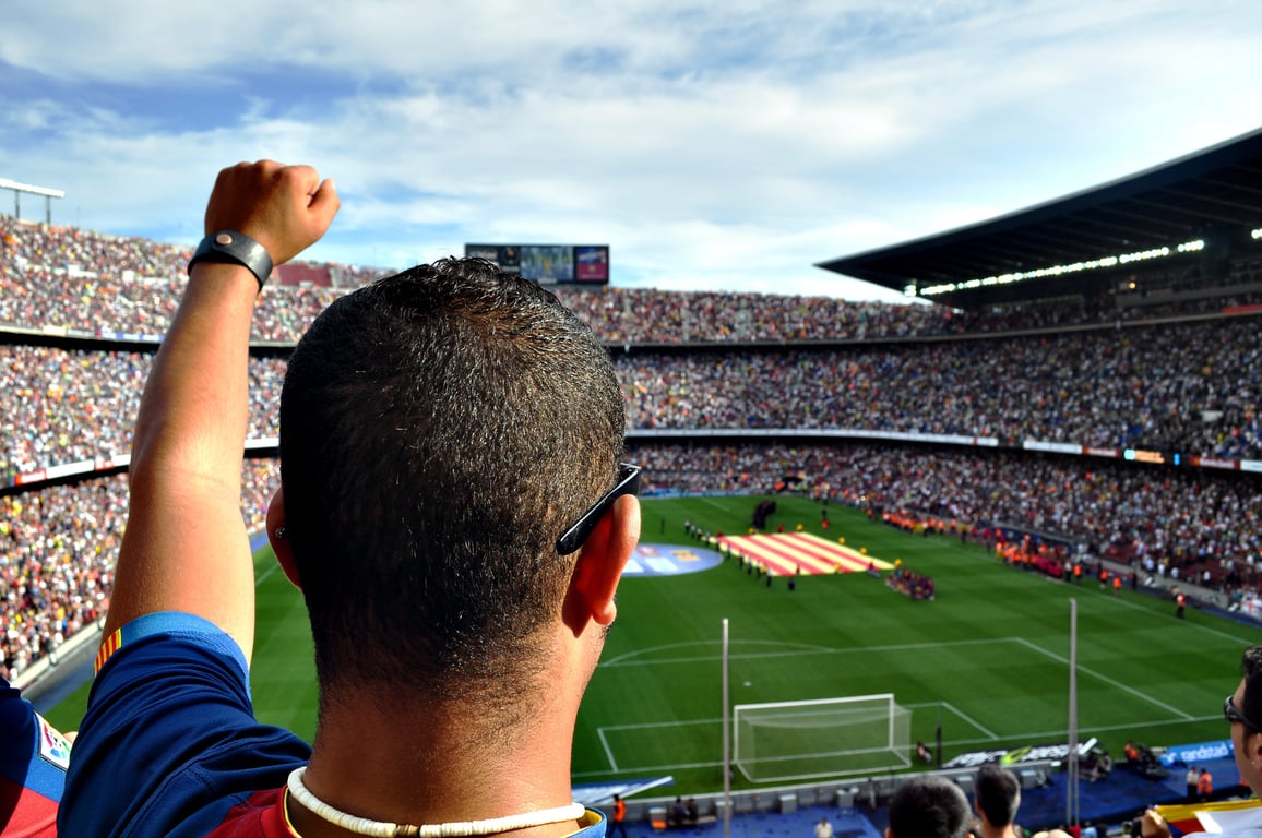 MLS soccer stadium supporters section