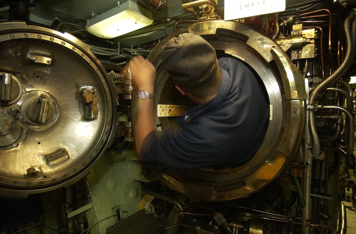 HVAC ductwork inspection