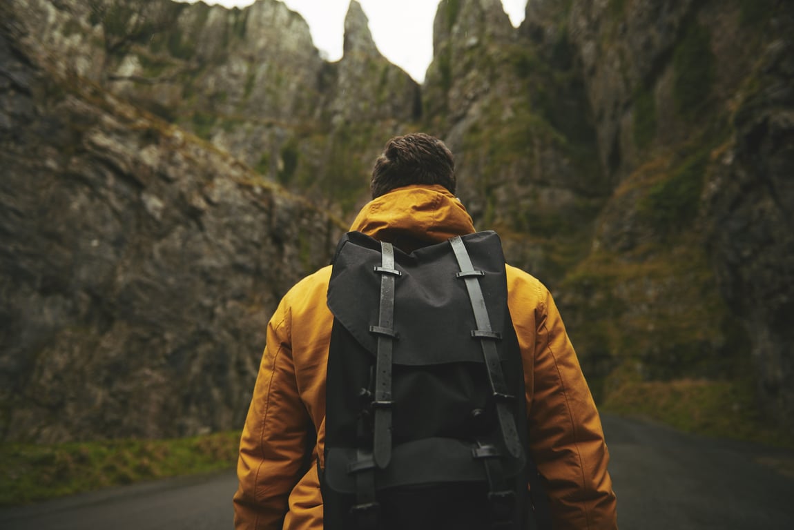 MSR backpacking tent