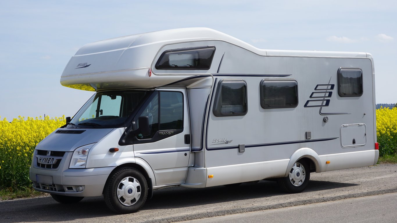 pop-up camper