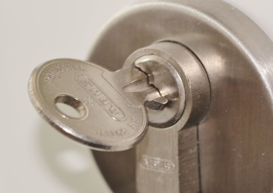 Schlage smart lock front door