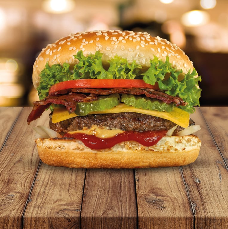 smash burger food trailer griddle