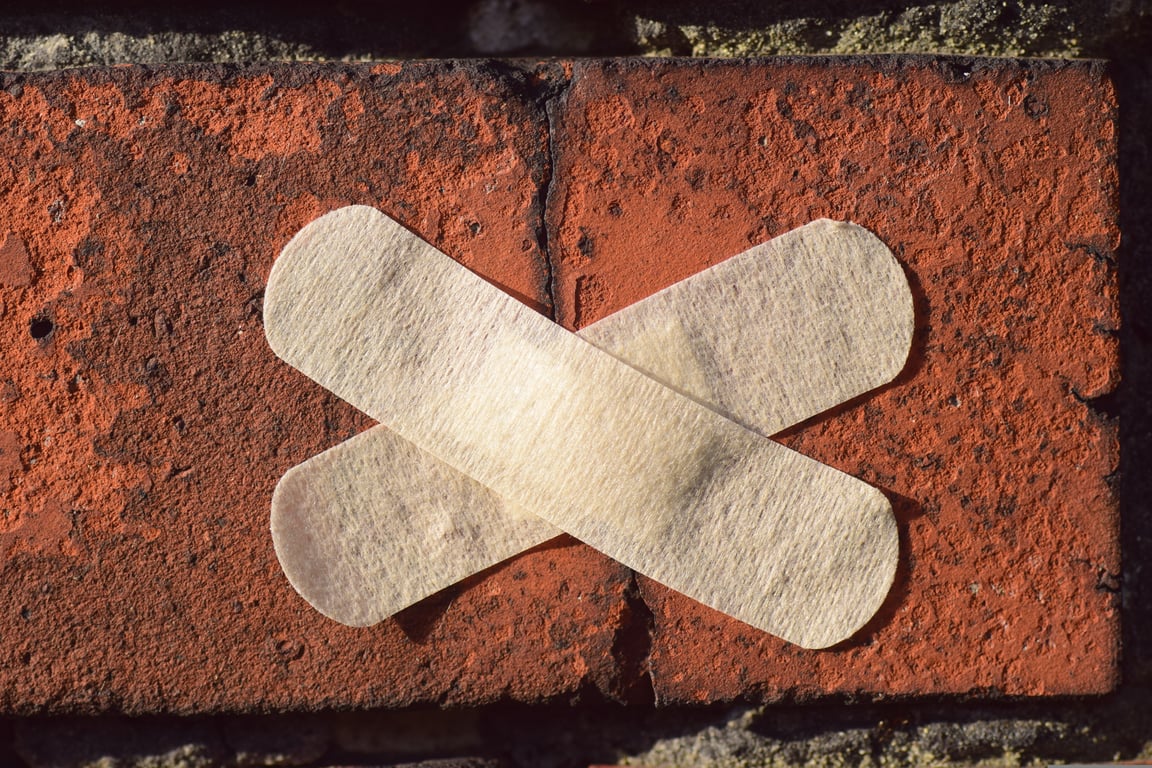house foundation crack repair