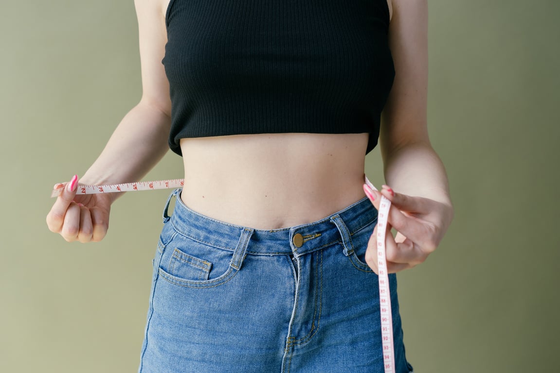measuring tape waist measurement