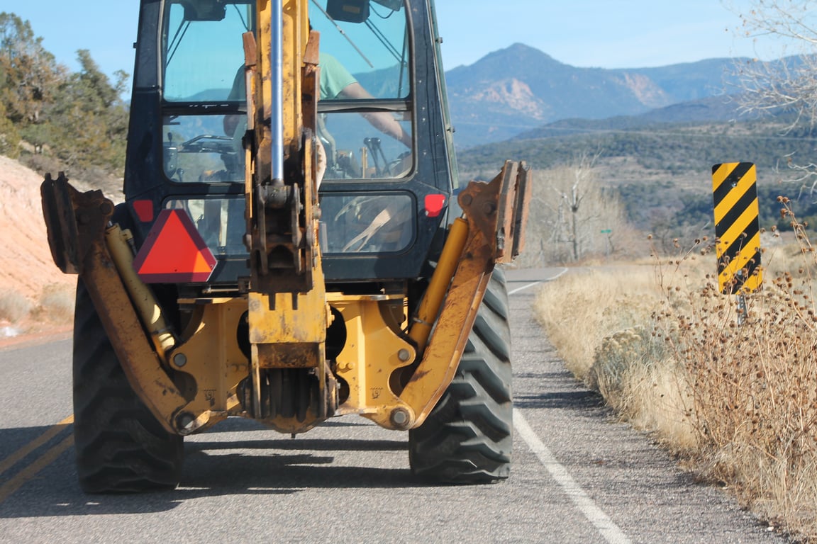 backhoe loader rental