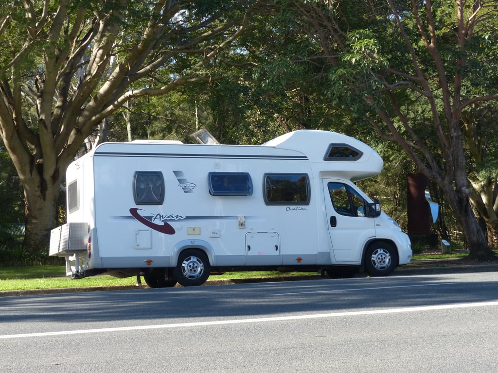 motorhome camping