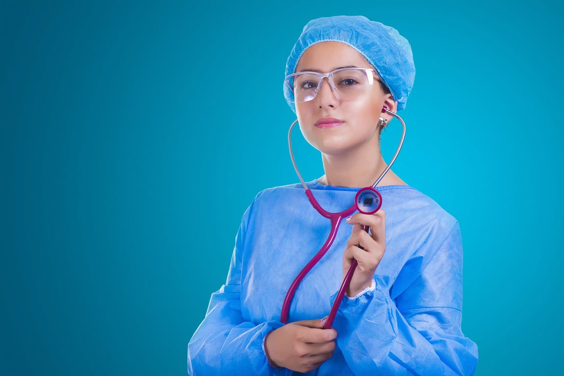 surgical technology student scrubs