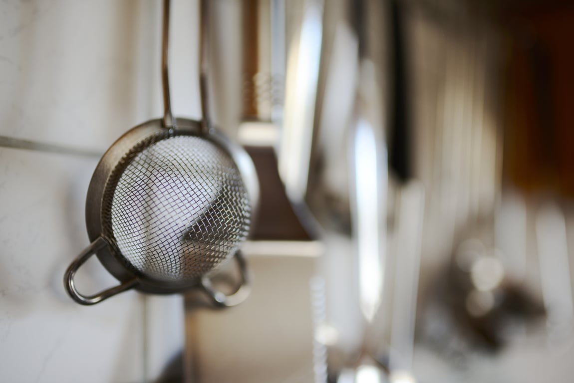 kitchen sink strainer