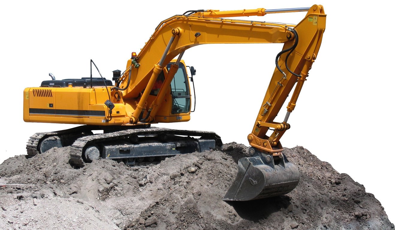 sewer line excavation