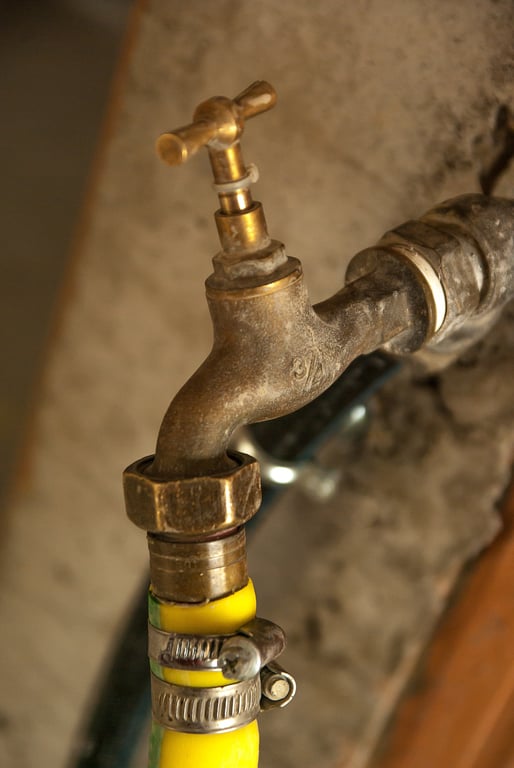 rough-in plumbing pipes