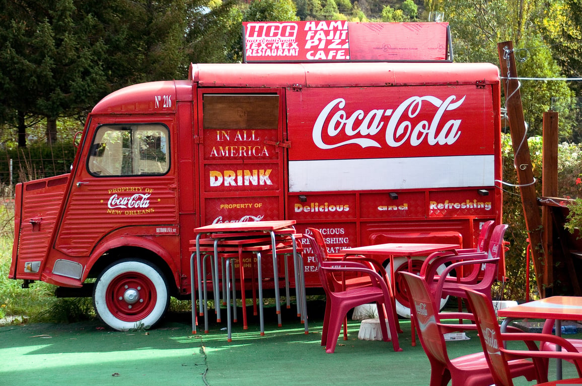 delivery van