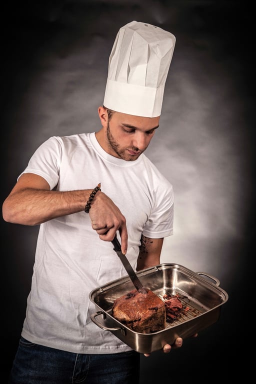 professional kitchen cleaning