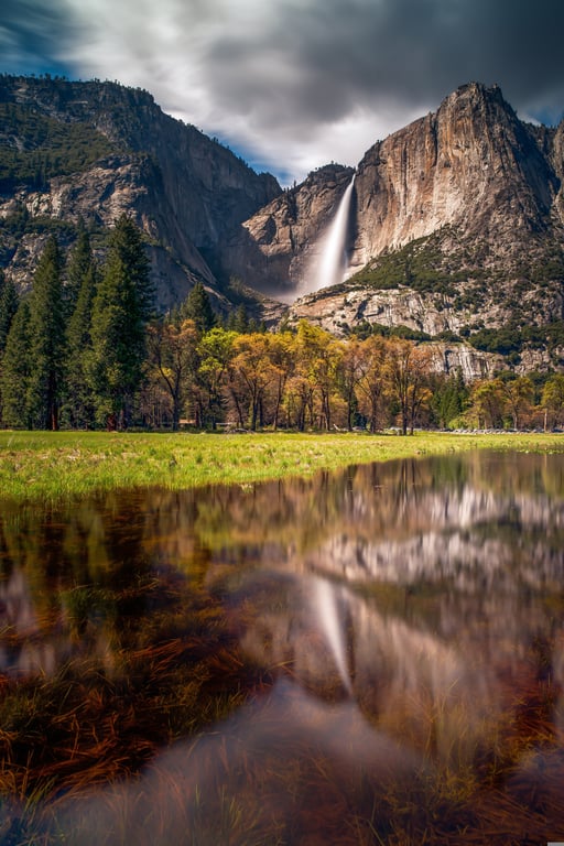 Yosemite National Park waterfalls
