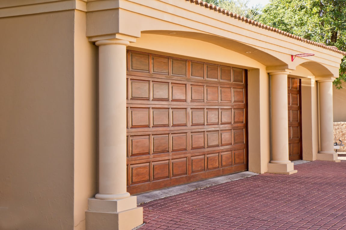 residential garage door