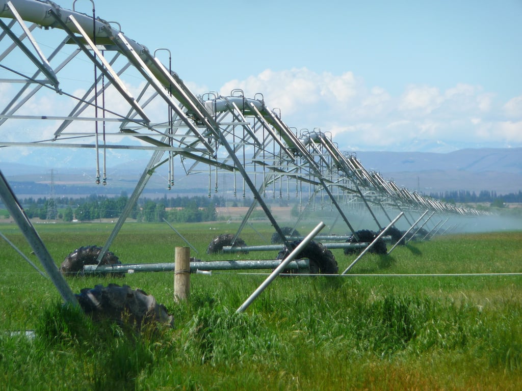 sprinkler irrigation system