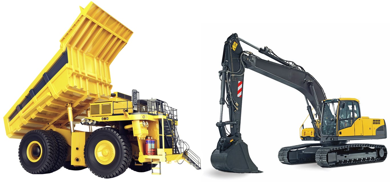 Case crawler excavator