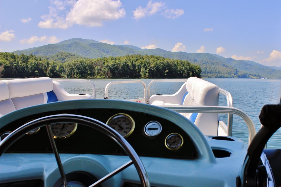 family pontoon boat