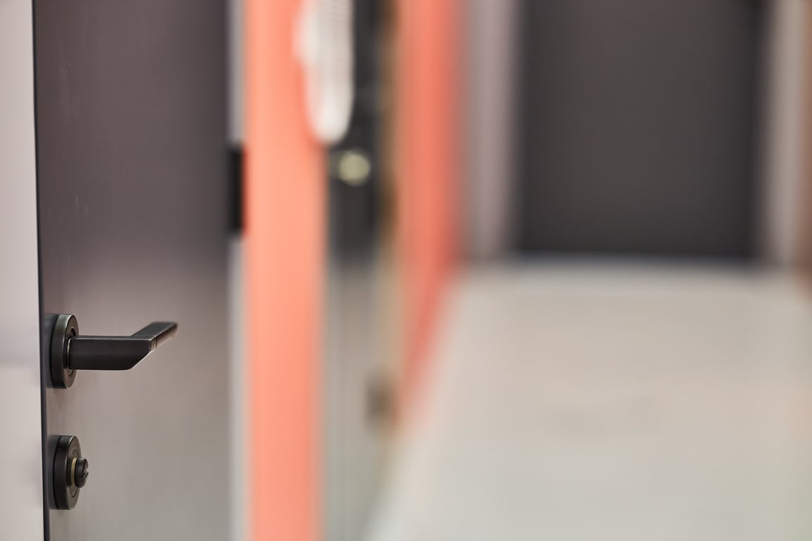 Level Home smart lock front door