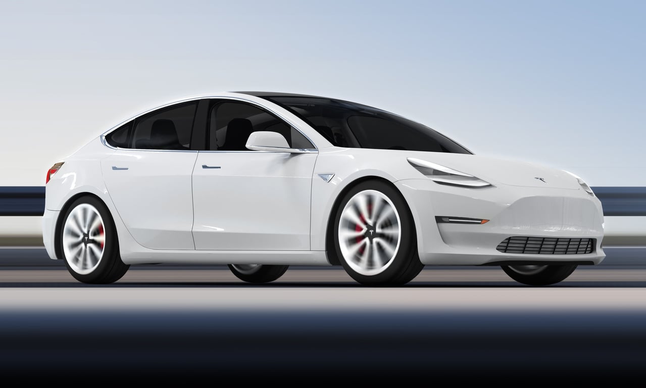 Tesla solar panels rooftop installation