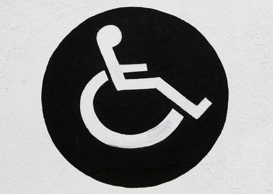 wheelchair accessible bathroom