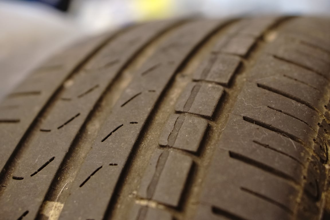 winter tire wheel swap