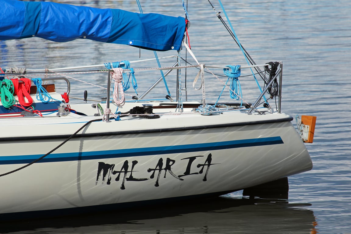 recreational boat marina