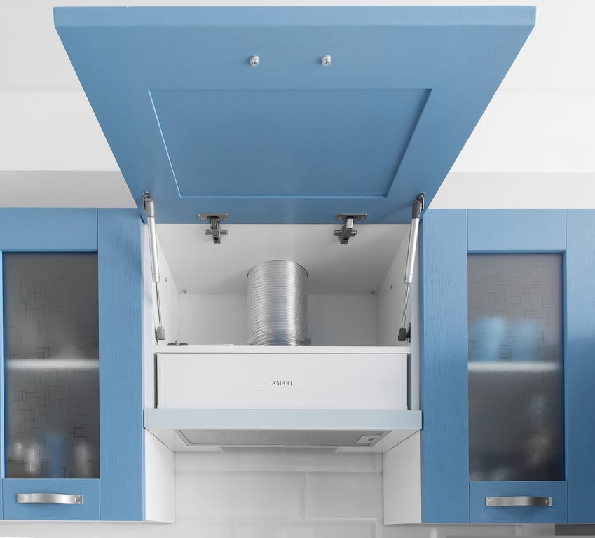 kitchen range hood installation
