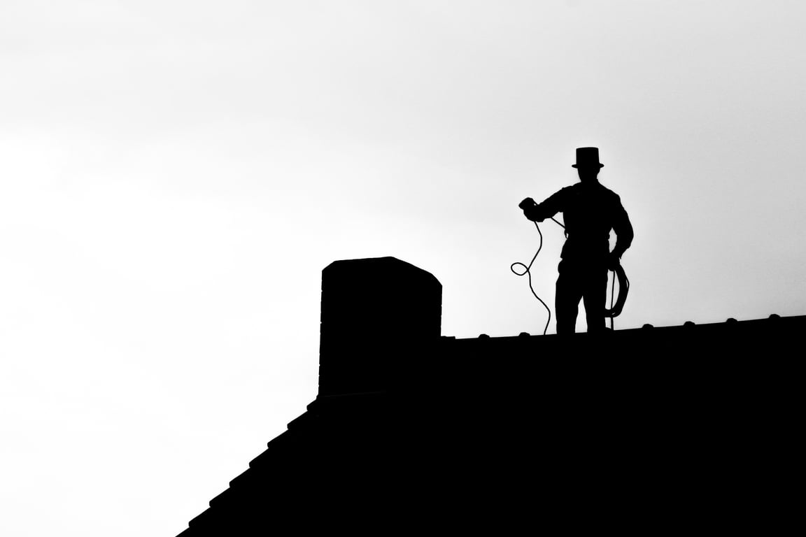 chimney roof flashing repair