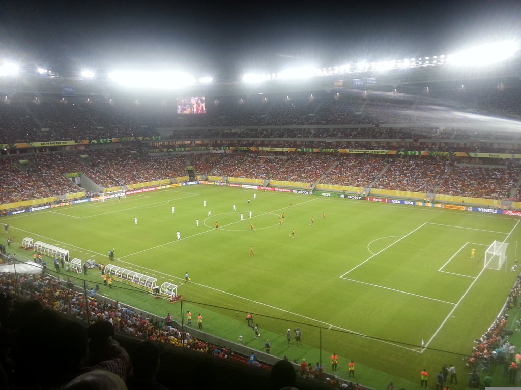 FIFA World Cup stadium suite
