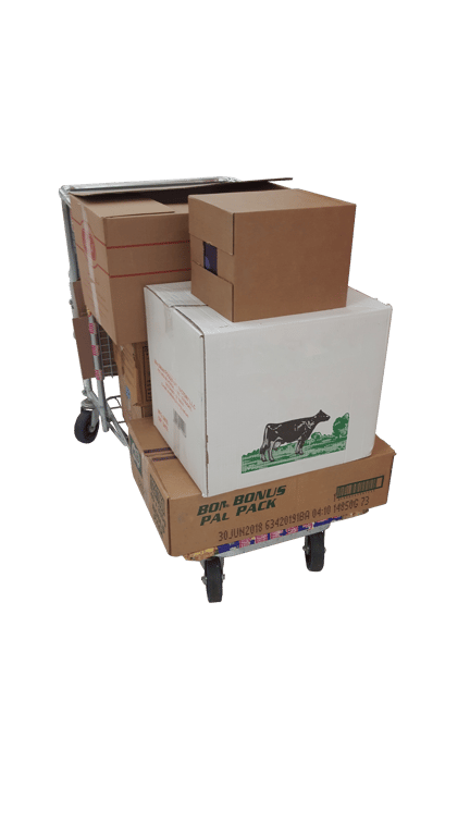 3PL warehouse packing station