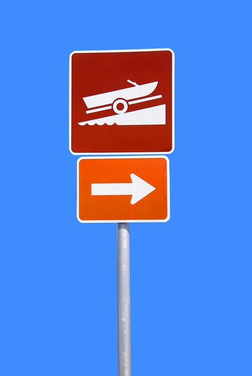 boat trailer marina