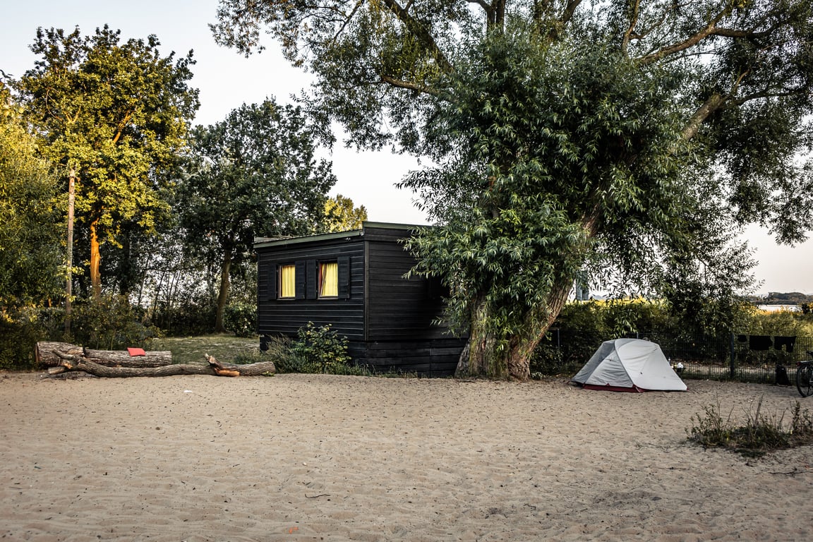 RV campground campsite