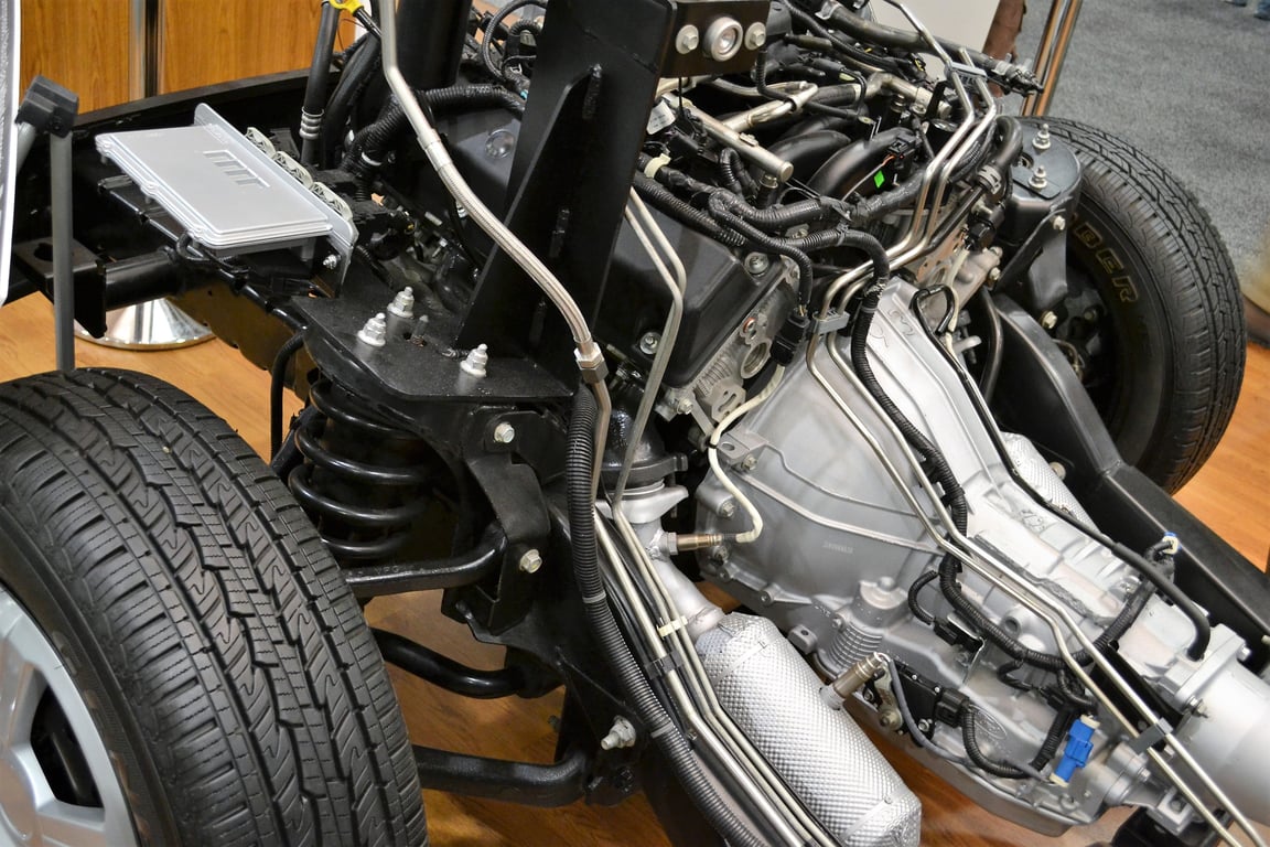garage workshop interior