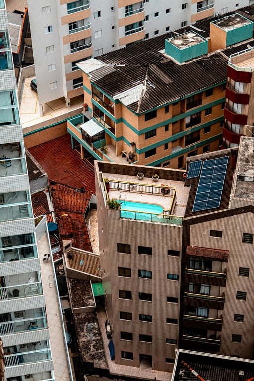residential rooftop solar panels