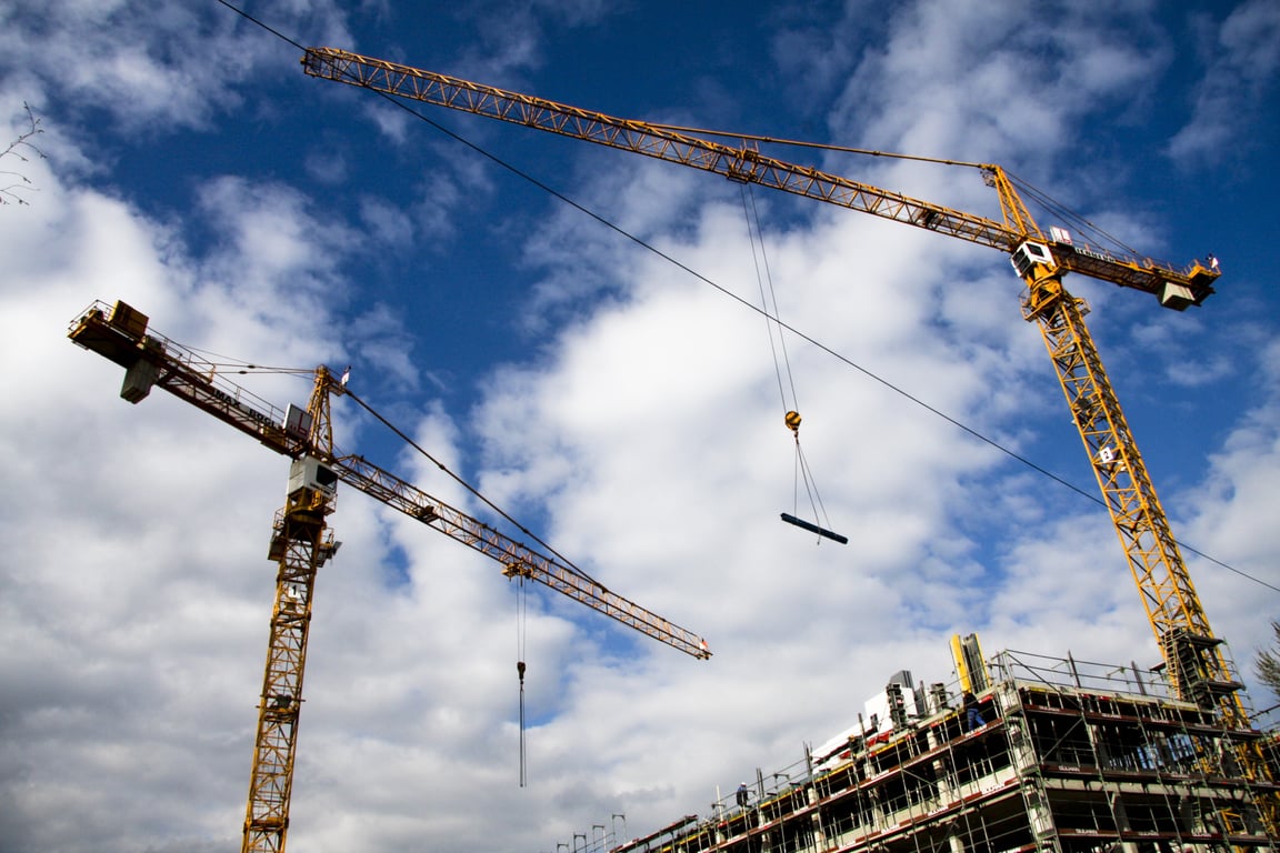 construction telehandler