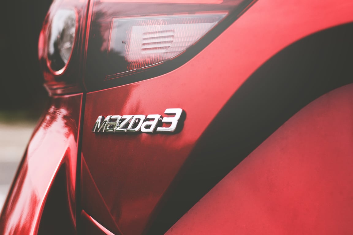 Mazda service inspection