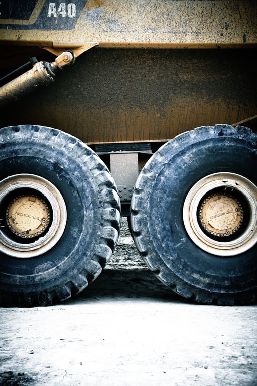 truck tire sidewall