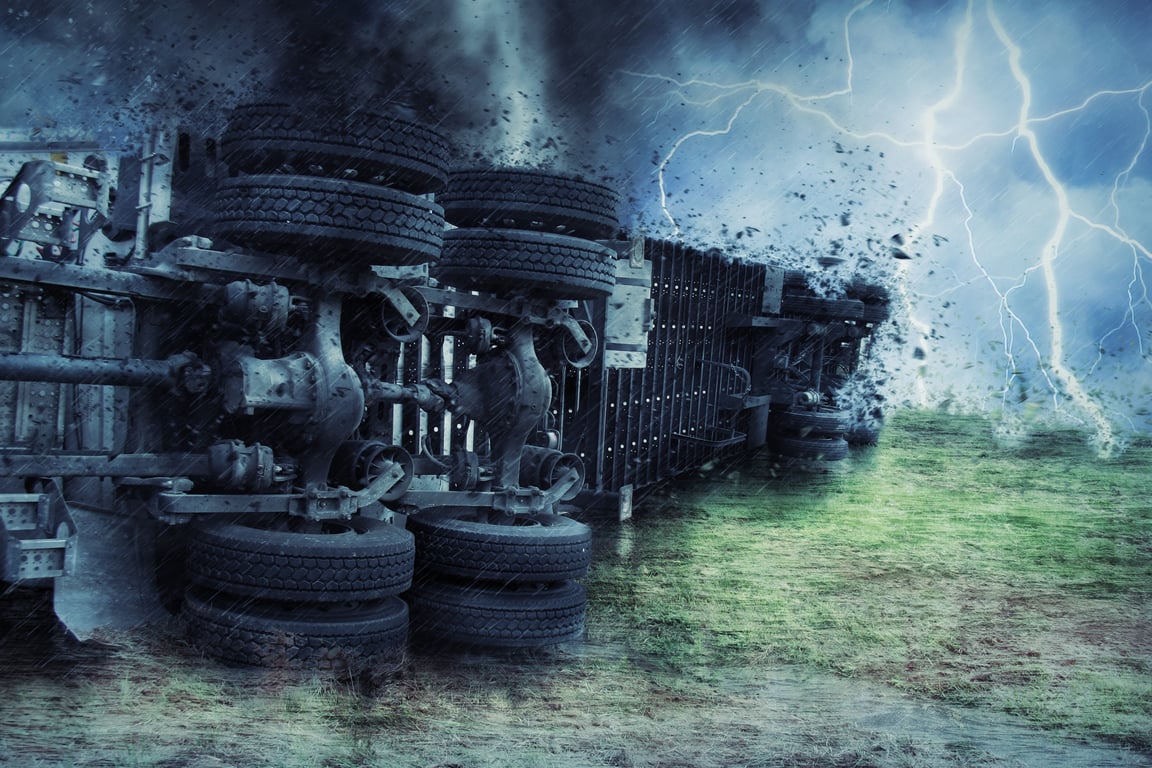 semi truck repair shop