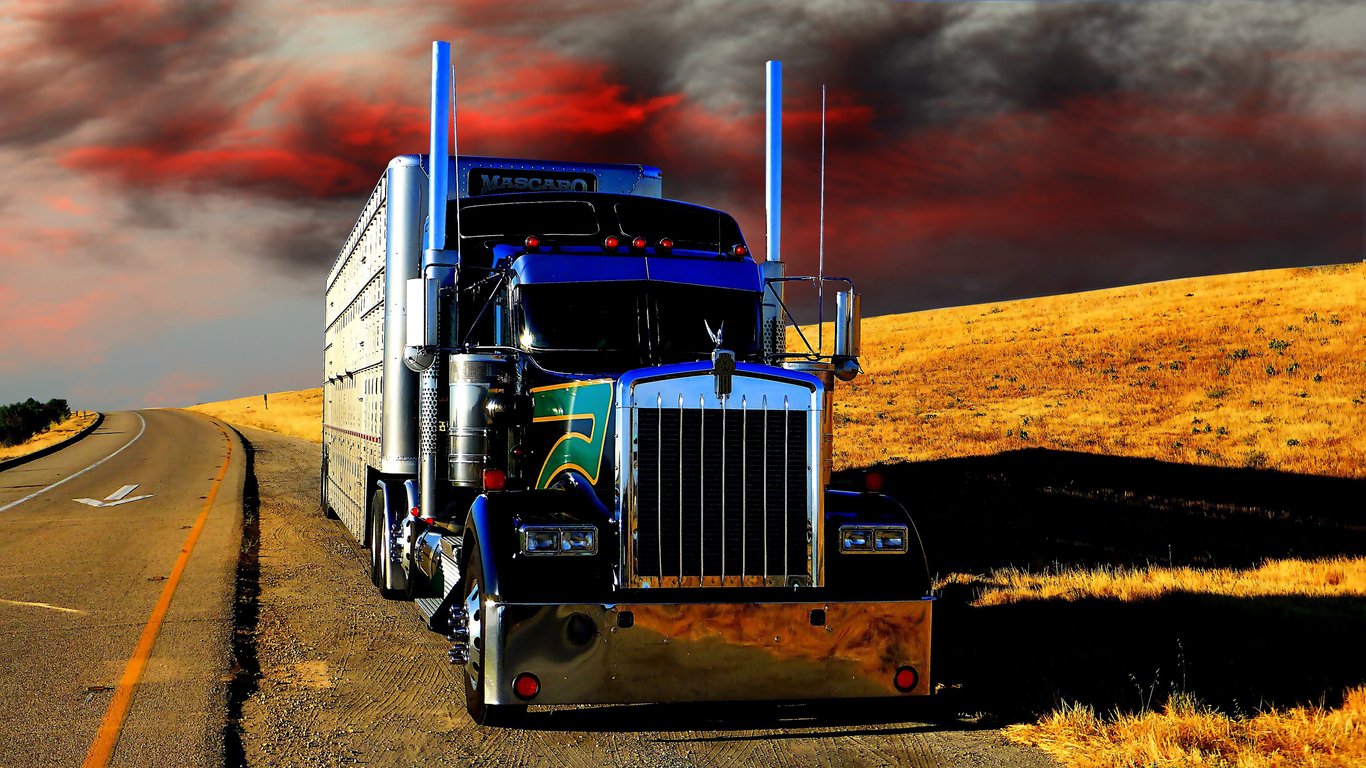 commercial food trailer