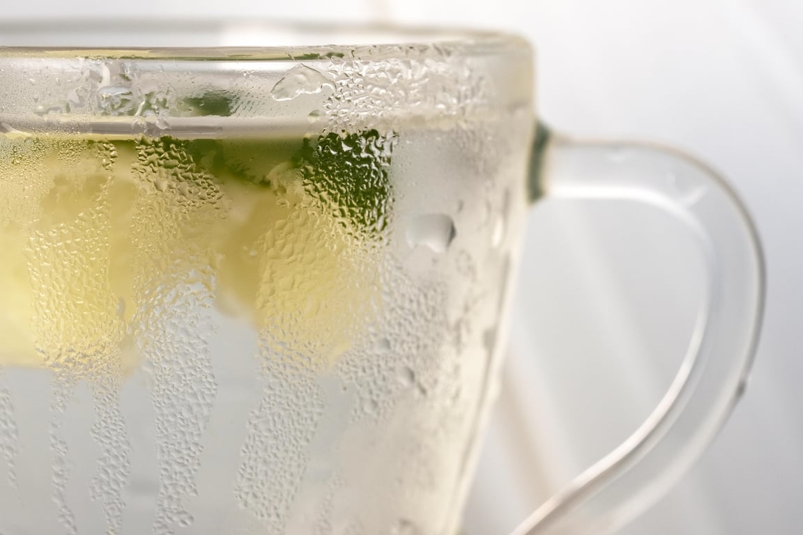 charcoal lemonade