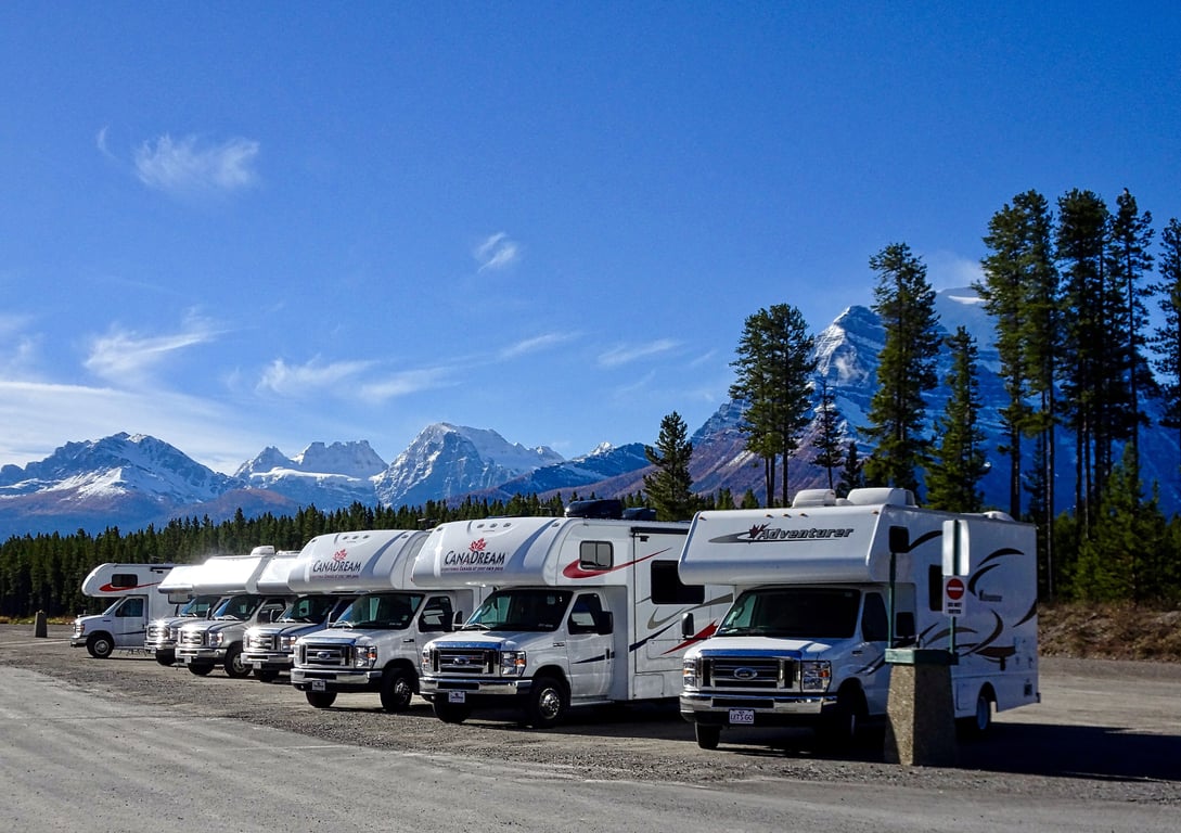 Class C motorhome campground